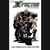 X-FACTOR BY PETER DAVID THE COMPLETE COLLECTION VOLUME 2 GRAPHIC NOVEL