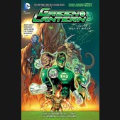 GREEN LANTERN VOLUME 5 TEST OF WILLS HARDCOVER