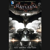 BATMAN ARKHAM KNIGHT VOLUME 1 HARDCOVER