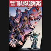 TRANSFORMERS MORE THAN MEETS THE EYE #40 1 IN 10 INCENTIVE VARIANT COVER