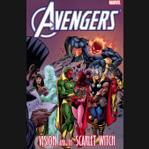 AVENGERS VISION AND SCARLET WITCH GRAPHIC NOVEL