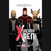 UNCANNY X-MEN VOLUME 4 VS SHIELD GRAPHIC NOVEL