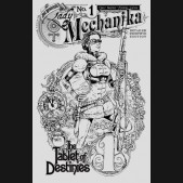 LADY MECHANIKA TABLET OF DESTINIES #1 - 1 IN 10 INCENTIVE VARIANT