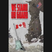 WE STAND ON GUARD DELUXE EDITION HARDCOVER