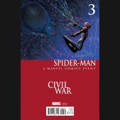SPIDER-MAN #3 (2016 SERIES) CHIN CIVIL WAR VARIANT