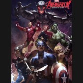 AVENGERS K BOOK 1 AVENGERS VS ULTRON GRAPHIC NOVEL DM VARIANT