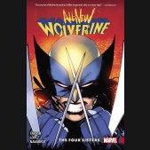 ALL NEW WOLVERINE VOLUME 1 FOUR SISTERS GRAPHIC NOVEL