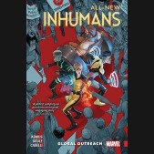 ALL NEW INHUMANS VOLUME 1 GLOBAL OUTREACH GRAPHIC NOVEL