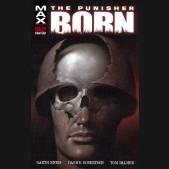PUNISHER BORN GRAPHIC NOVEL