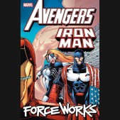 AVENGERS IRON MAN FORCE WORKS GRAPHIC NOVEL