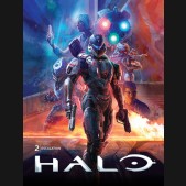HALO VOLUME 2 LIBRARY EDITION HARDCOVER