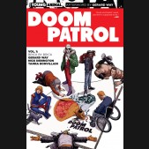 DOOM PATROL VOLUME 1 BRICK BY BRICK GRAPHIC NOVEL