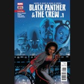 BLACK PANTHER AND THE CREW #1