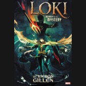LOKI JOURNEY INTO MYSTERY BY KIERON GILLEN OMNIBUS HARDCOVER 