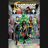 CHAMPIONS VOLUME 1 CHANGE THE WORLD GRAPHIC NOVEL