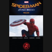 SPIDER-MAN HOMECOMING PRELUDE GRAPHIC NOVEL