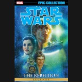STAR WARS LEGENDS EPIC COLLECTION THE REBELLION VOLUME 2 GRAPHIC NOVEL