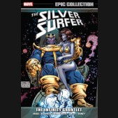 SILVER SURFER EPIC COLLECTION INFINITY GAUNTLET GRAPHIC NOVEL
