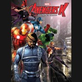 AVENGERS K BOOK 5 ASSEMBLING AVENGERS GRAPHIC NOVEL