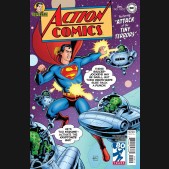 ACTION COMICS #1000 1950S VARIANT BY DAVE GIBBONS