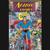 ACTION COMICS #1000 1960S VARIANT BY MICHAEL ALLRED