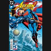 ACTION COMICS #1000 1970S VARIANT BY JIM STERANKO