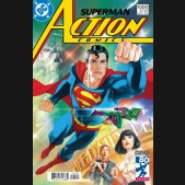 ACTION COMICS #1000 1980S VARIANT BY JOSHUA MIDDLETON