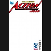 ACTION COMICS #1000 BLANK VARIANT