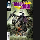BRAVE AND THE BOLD BATMAN AND WONDER WOMAN #3
