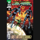 HAL JORDAN AND THE GREEN LANTERN CORPS #43