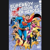 SUPERBOY AND THE LEGION OF SUPERHEROES VOLUME 2 HARDCOVER 