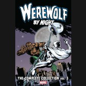 WEREWOLF BY NIGHT COMPLETE COLLECTION VOLUME 3 GRAPHIC NOVEL