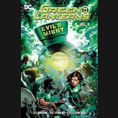 GREEN LANTERNS VOLUME 9 EVILS MIGHT GRAPHIC NOVEL