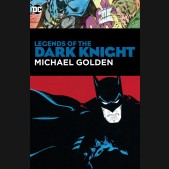LEGENDS OF THE DARK KNIGHT MICHAEL GOLDEN HARDCOVER