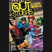 OUTSIDERS BY JUDD WINICK BOOK 1 GRAPHIC NOVEL