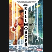 BLACK PANTHER KILLMONGER BY ANY MEANS GRAPHIC NOVEL