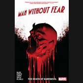 MAN WITHOUT FEAR DEATH OF DAREDEVIL GRAPHIC NOVEL