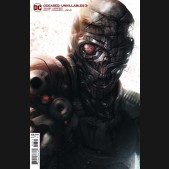 DCEASED UNKILLABLES #3 CARD STOCK MATTINA VARIANT