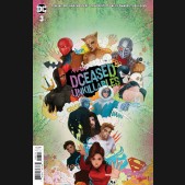 DCEASED UNKILLABLES #3 CARD STOCK HORROR TASIA MS VARIANT