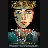 WONDER WOMAN TEMPEST TOSSED GRAPHIC NOVEL