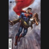 ACTION COMICS #1022 (2016 SERIES) PARRILLO VARIANT