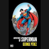 ADVENTURES OF SUPERMAN BY GEORGE PEREZ HARDCOVER