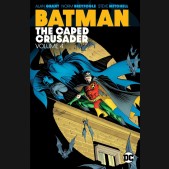 BATMAN THE CAPED CRUSADER VOLUME 4 GRAPHIC NOVEL