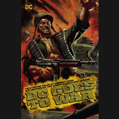 DC GOES TO WAR HARDCOVER