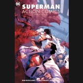 SUPERMAN ACTION COMICS VOLUME 3 LEVIATHAN HUNT HARDCOVER