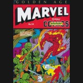 GOLDEN AGE MARVEL COMICS OMNIBUS VOLUME 2 DM VARIANT SCHOMBURG HARDCOVER