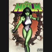 SHE-HULK BY DAN SLOTT OMNIBUS HARDCOVER ADI GRANOV COVER