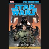 STAR WARS LEGENDS EPIC COLLECTION THE REBELLION VOLUME 4 GRAPHIC NOVEL