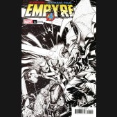 EMPYRE #1 MCGUINNESS LAUNCH SKETCH VARIANT
