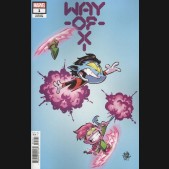 WAY OF X #1 SKOTTIE YOUNG BABY VARIANT